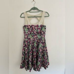 Lauren Conrad Floral Dress - Size 8